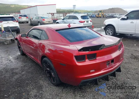 2013 Chevrolet Camaro 1Lt from USA, damaged, VIN 2G1FB1E32D9109903